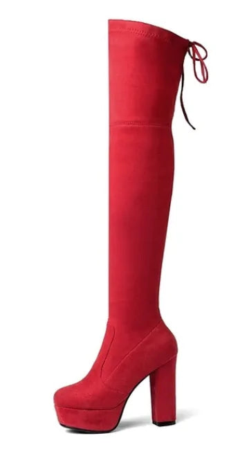 Women's Over the Knee Boots - Colbrayci