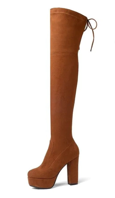 Women's Over the Knee Boots - Colbrayci