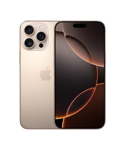 Apple iPhone 16 Pro, US Version, 256GB, Black Titanium - Unlocked (Renewed) - Colbrayci