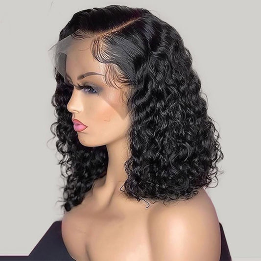Frontal Human Hair Lace Wig