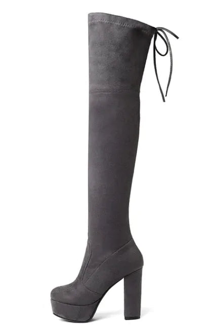Women's Over the Knee Boots - Colbrayci