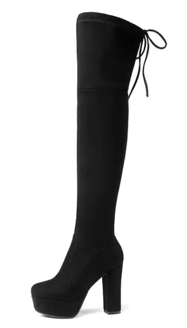 Women's Over the Knee Boots - Colbrayci