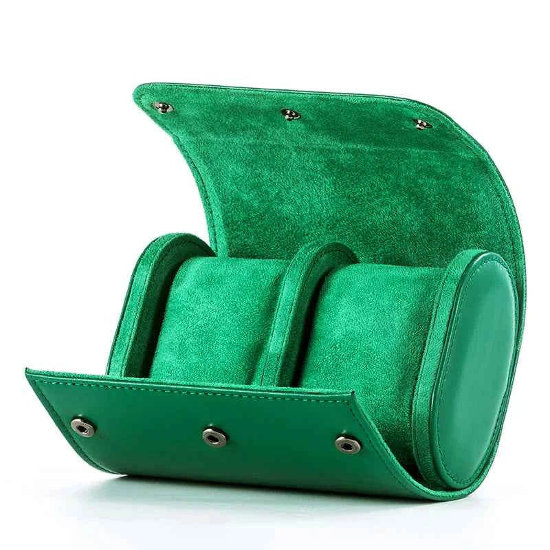 Leather Travel Watch Case