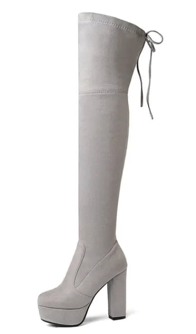 Women's Over the Knee Boots - Colbrayci