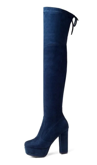 Women's Over the Knee Boots - Colbrayci