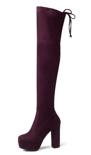 Women's Over the Knee Boots - Colbrayci