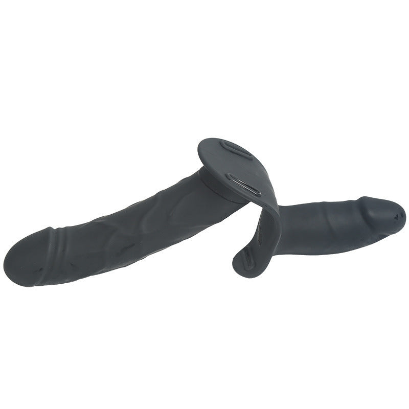 Wearing Dildo Fake Dual Vibration Remote Control Model - Colbrayci