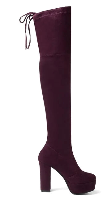 Women's Over the Knee Boots - Colbrayci